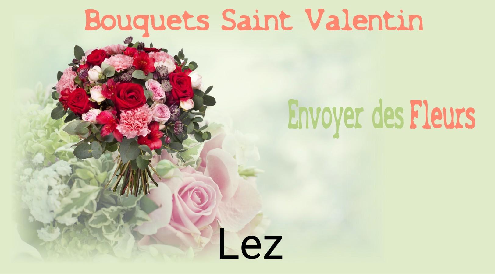 Roses de Saint-Valentin livrées à Lez