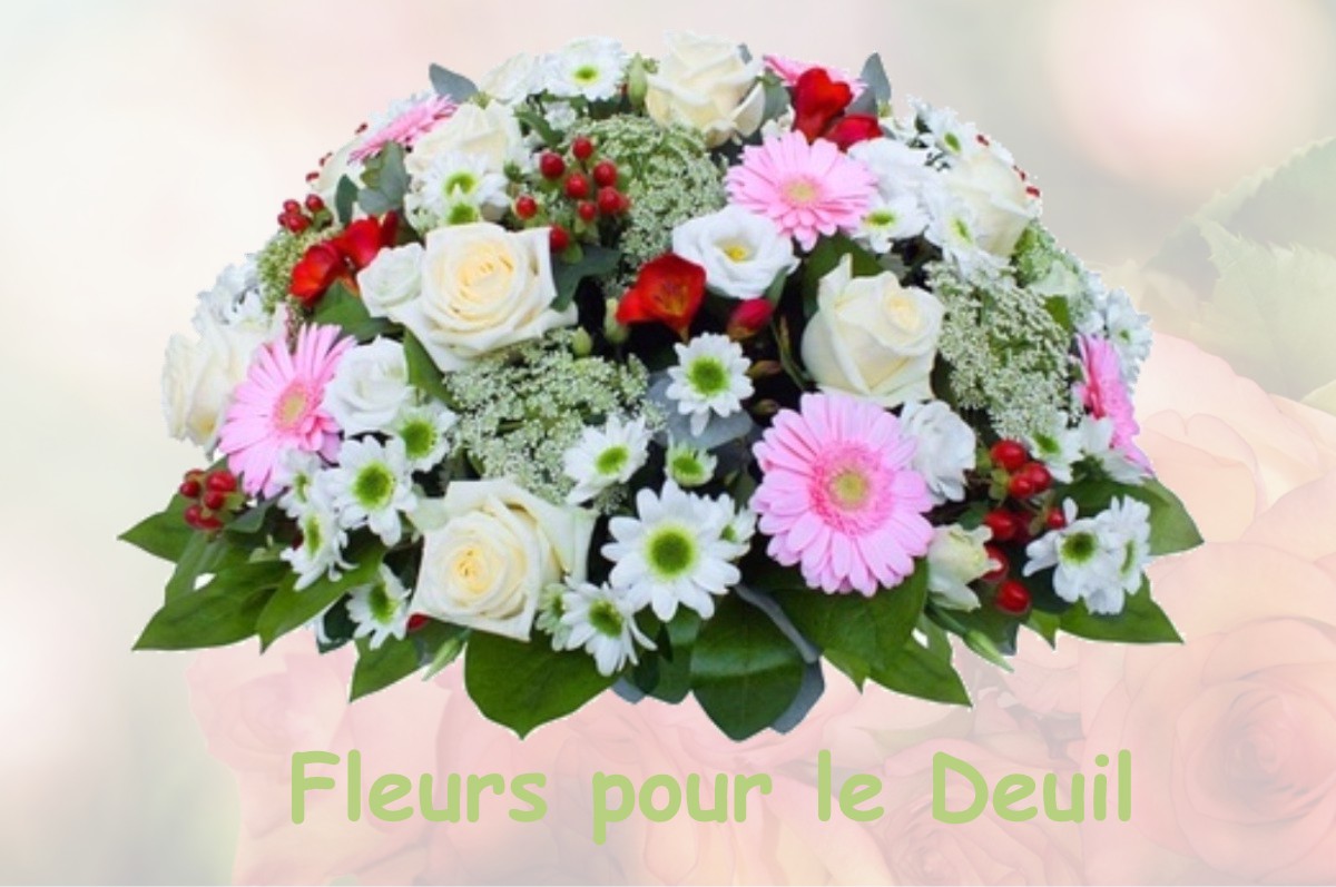 fleurs deuil LEZ