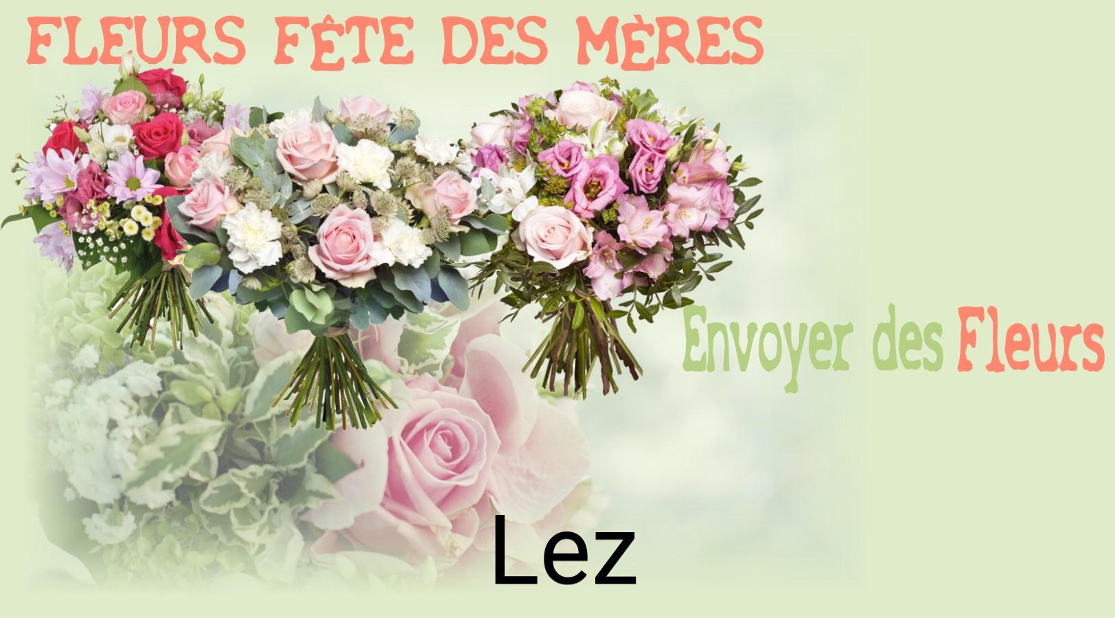 Bouquet de Fête des Mères livré à Lez