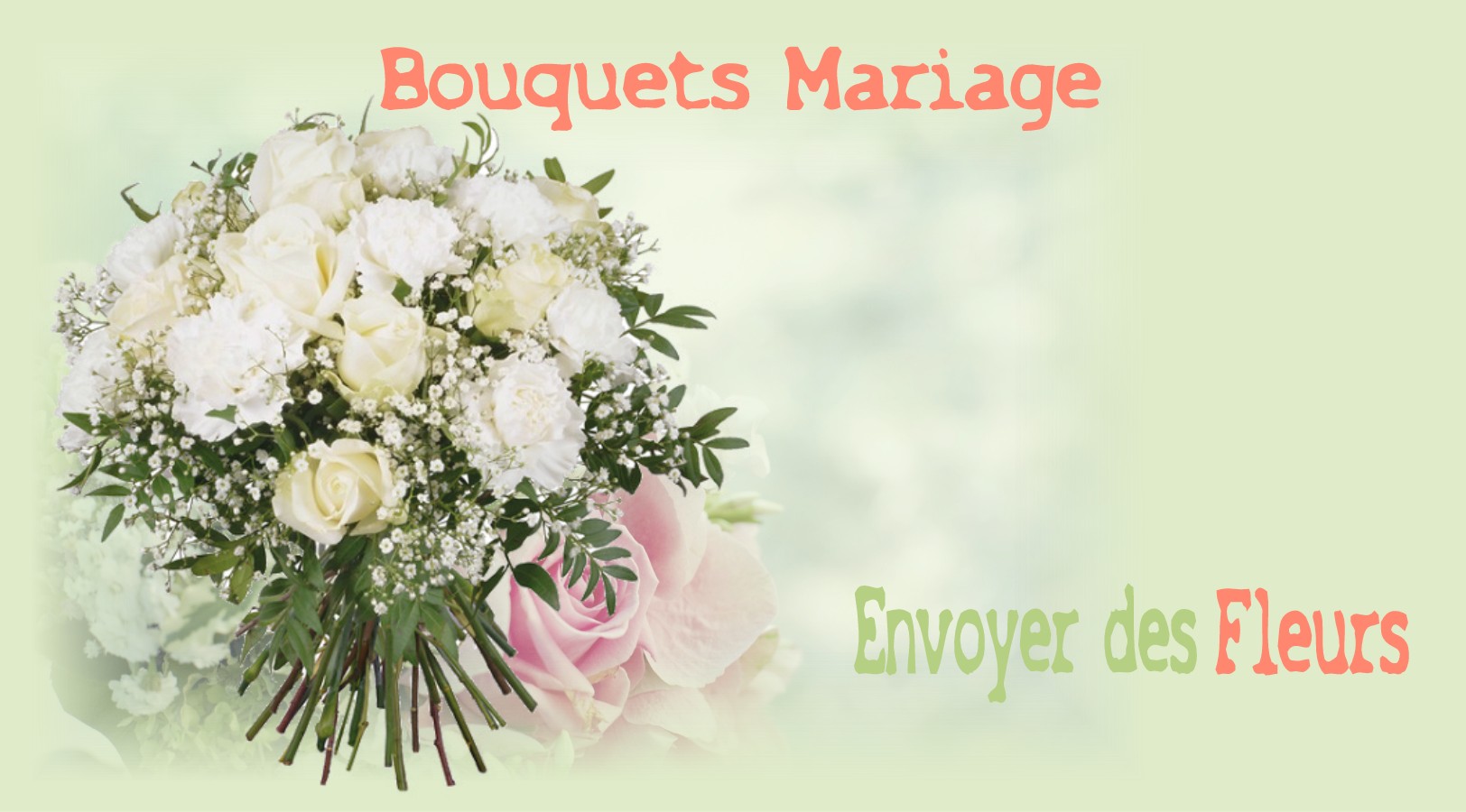 Bouquet de mariage à faire livrer à Lez